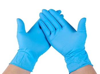 Nitrile Powder-Free Hand Gloves